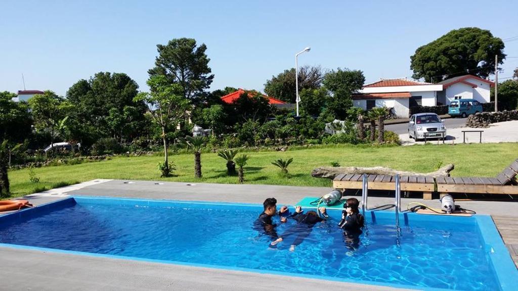 New Heaven Jeju Villa Seogwipo Luaran gambar