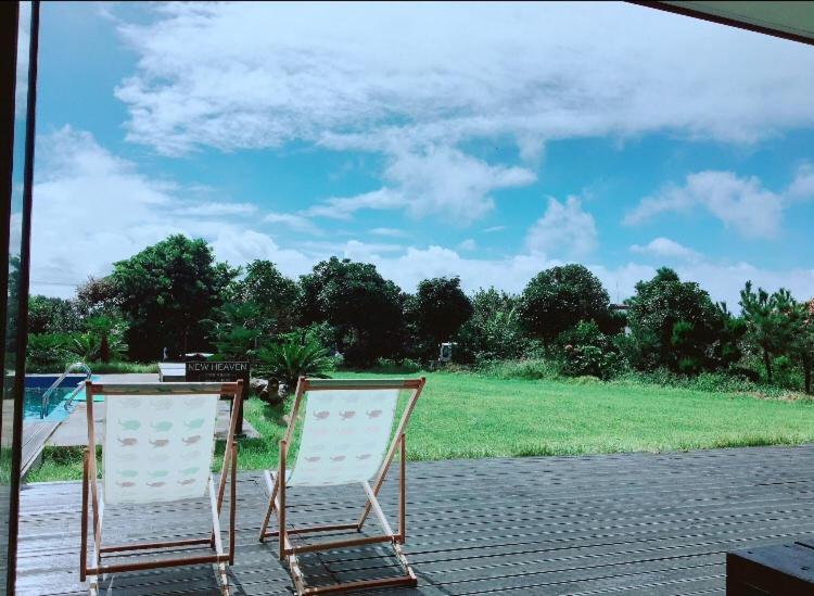 New Heaven Jeju Villa Seogwipo Luaran gambar